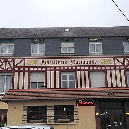 호텔 Hotellerie Normande 2*