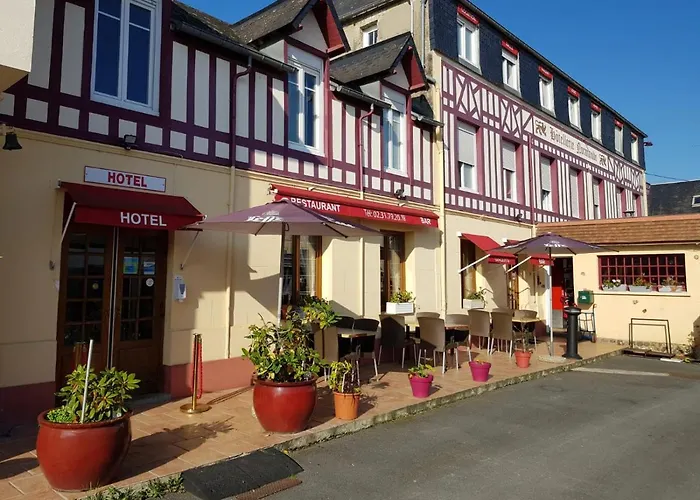 Hotellerie Normande מלון