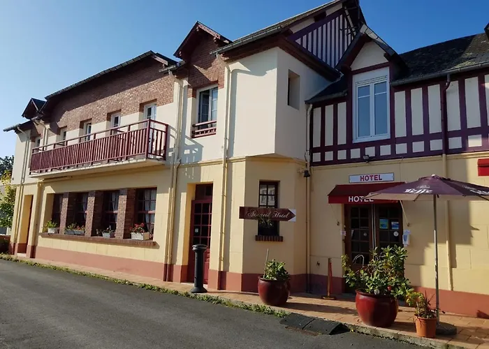 מלון Hotellerie Normande 2*