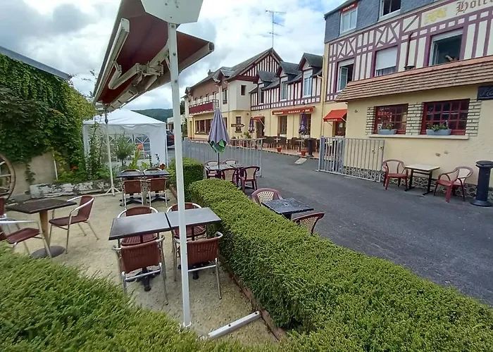 Hotel Hotellerie Normande Dozule